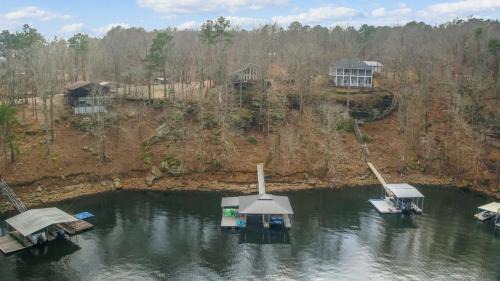 Arley House | Hideaway At Turtle Rock - Secluded Cove And Year-Round Water!