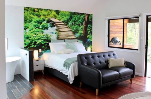 Mapleton Cabin | Hideaway Falls - Evergreen cottage