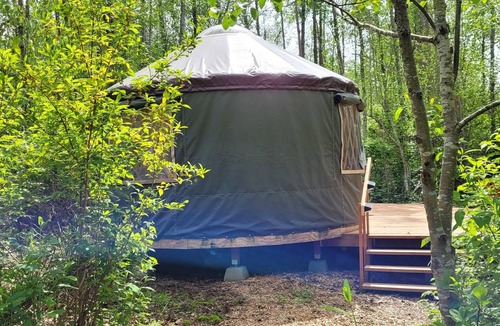 Bellingham House | Hideaway Glamping Yurt