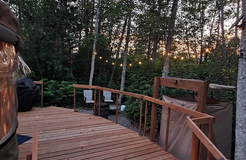 Bellingham House | Hideaway Glamping Yurt