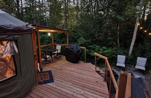 Bellingham House | Hideaway Glamping Yurt