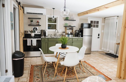 Millerstown Cottage | Hideaway in the Hollow: Hot Tub, Fire Pit, Cozy Cabin Retreat