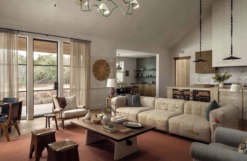 Round Top House | Hideaway Round Top | Main Farmhouse | Luxury Meets Nature
