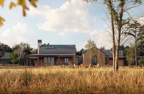 Round Top House | Hideaway Round Top | Main Farmhouse | Luxury Meets Nature