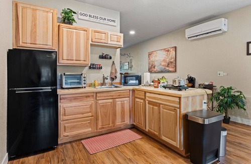 Sagle Condo | Hideaway Suite in Sagle