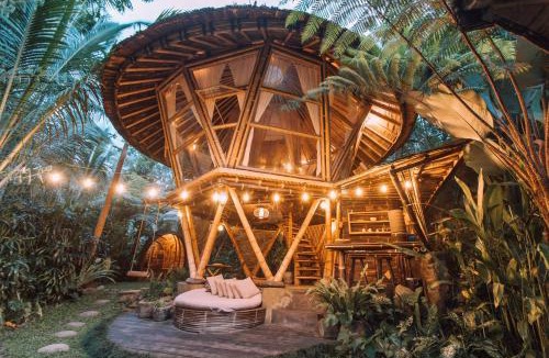 Selat Villa | Hideout Eco Bamboo House Bali