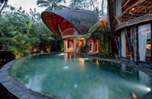 Selat Villa | Hideout Eco Bamboo House Bali