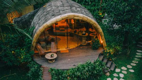 Selat Villa | Hideout Eco Bamboo House Bali