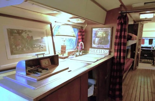 Glen Rose House | Hideout Vintage Airstream. River Access
