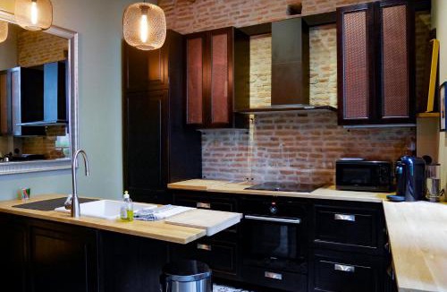 Le Busca Apartment | Hiding Place - Loft Toulousain Unique