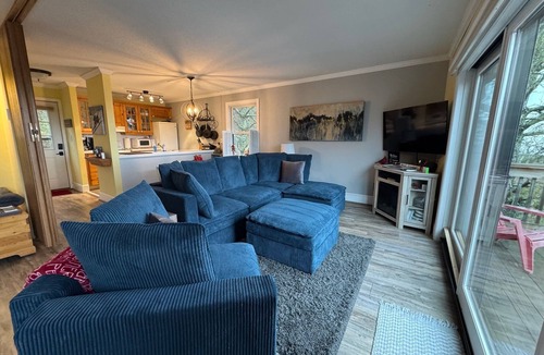 Beech Mountain Condo | High Above the Clouds, at an Elevation of 5506', lies the Cardinal's Nest