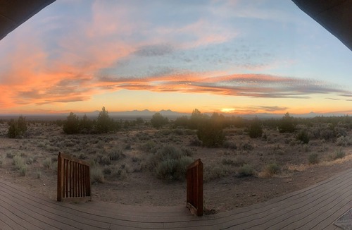 Powell Butte House | High desert home with mountain views