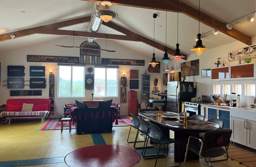 Jacumba House | HIGH DESERT & LAKE RETREAT adjacent to Mountain hiking, and a Hot Spring lake