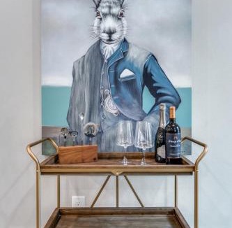 Cityplace Apartment | High Design 1-Bed West Village