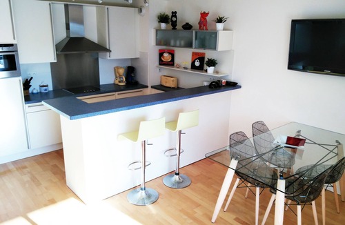 Pornichet Apartment | High end apartment between open air market, beach and marina