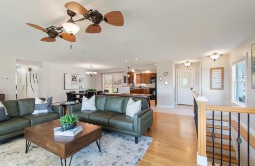 Town of Benton House | High-End Finger Lakes Escape - Expansive Game Room, Cozy Firepit, & Scenic Views