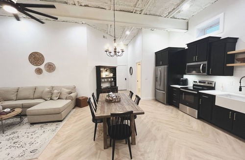 Mountain Home Apartment | High-end luxurious loft within walking distance to downtown!