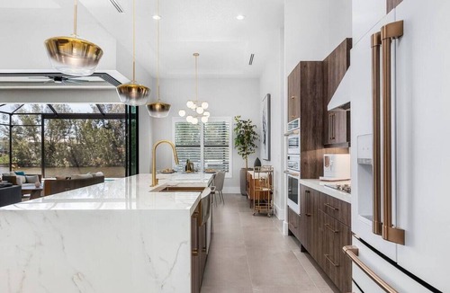 Burnt Store Villa | HIGH END Luxury Villa w/Heated and Chilled Pool
