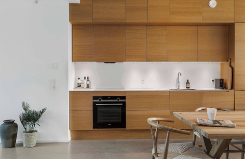 Aarhus C Apartment | High-End Marina Apt w Outdoor Areas & Free Parking