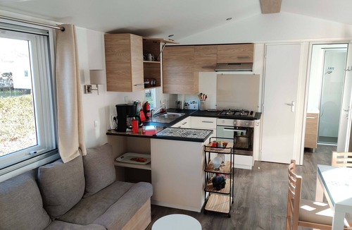 Gastes House | High-end mobile home 4/5 people