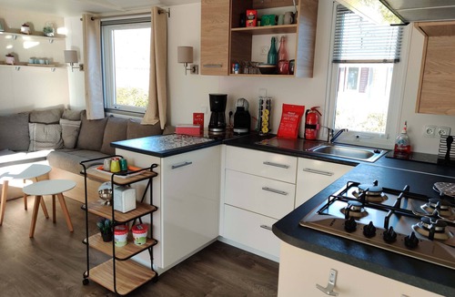 Gastes House | High-end mobile home 4/5 people