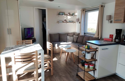 Gastes House | High-end mobile home 4/5 people