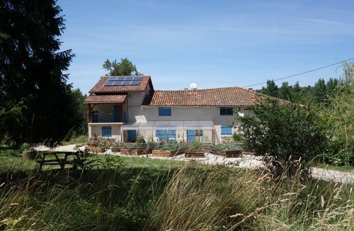 Pamiers Cottage | High-end self-catering cottages in nature, with pick-your-own produce.