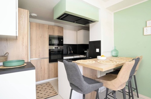 La Couronne Apartment | High-end T2, sea view, beachfront