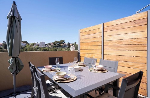 La Couronne Apartment | High-end T2, sea view, beachfront