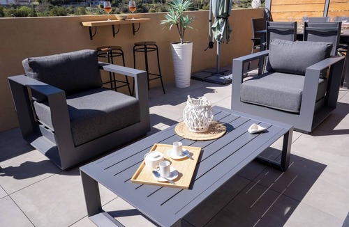 La Couronne Apartment | High-end T2, sea view, beachfront