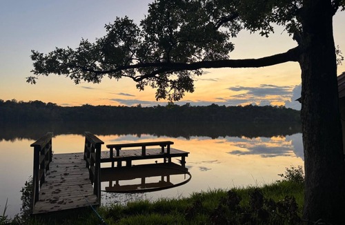 Jackson Cabin | High falls Lakefront Dock, Dock, Lake Views & Game Room