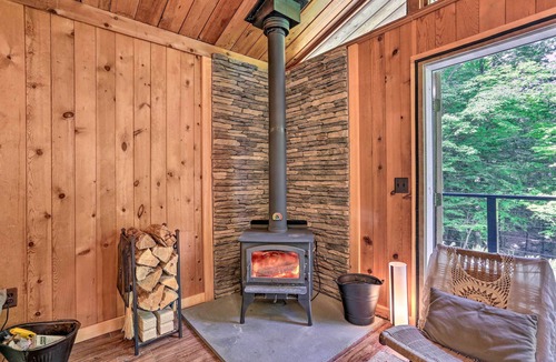 High Falls Cottage | High Falls Restorative Cabin in the Woods!
