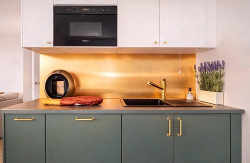 Bagneux Apartment | High-Floor Eiffel Tower Skyline View Apartment - Metro 4 at Doorstep - Sleeps 6