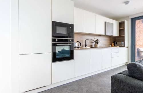 Canning Town North Apartment | High Floor Flat City and River View