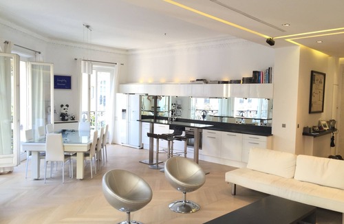 Porte-Dauphine Apartment | High Luxe Apartment 165 M2 Champs Elysees Trocadero Victor Hugo Air Conditioning