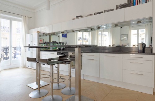 Porte-Dauphine Apartment | High Luxe Apartment 165 M2 Champs Elysees Trocadero Victor Hugo Air Conditioning