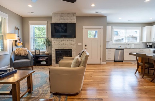 Woodfin Villa | High on the Mountain: Newly-Built Villa in Asheville!