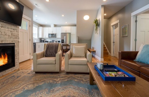 Woodfin Villa | High on the Mountain: Newly-Built Villa in Asheville!