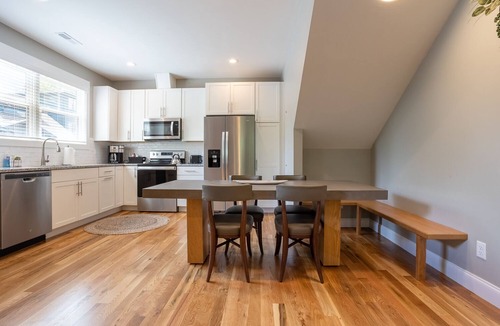 Woodfin Villa | High on the Mountain: Newly-Built Villa in Asheville!
