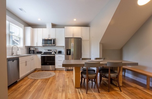 Woodfin Villa | High on the Mountain: Newly-Built Villa in Asheville!