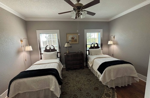 Red Rock Other | High Point 1912 Charming Farmhouse in Red Rock on six acres with 2 zone AC, WiFi