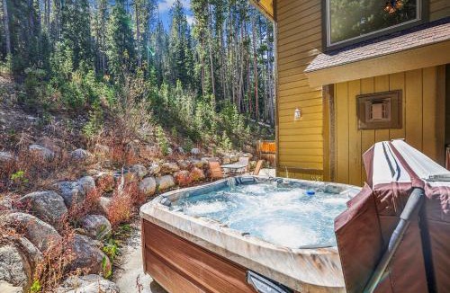 Breckenridge Heights House | High Point Lodge, Private Home, Cozy Patio Area and Hot Tub!