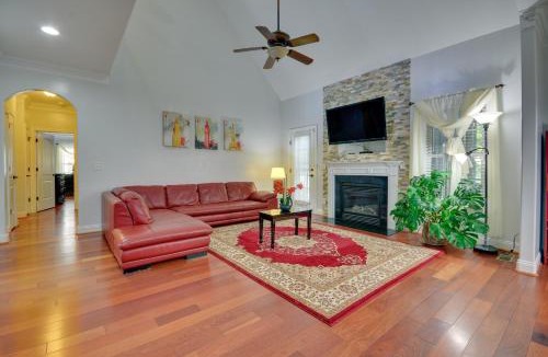 High Point House | High Point Vacation Rental w/Private Deck!