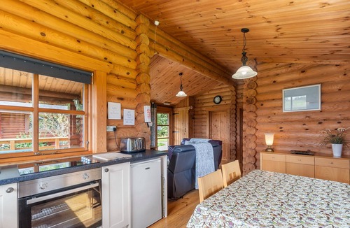 Highampton Cabin | High quality lodge, well placed for exploring all corners of Devon & Cornwall