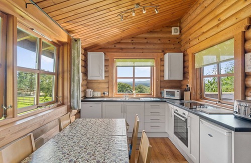 Highampton Cabin | High quality lodge, well placed for exploring all corners of Devon & Cornwall