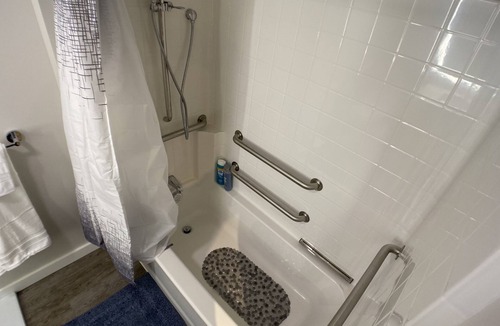 Southcenter Condo | High Rise Condo with Views!