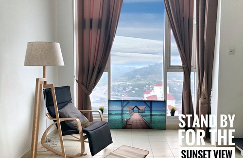 Kuala Lumpur Apartment | [High speed cinema] Cozy Loft