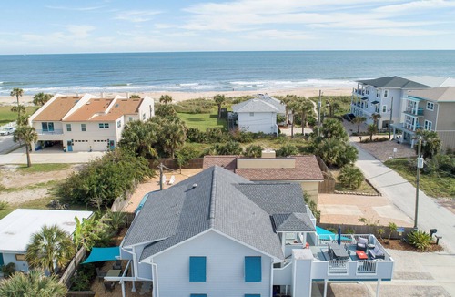 St. Augustine Beach House | HIGH TIDE - 2 Beds/1.5 Baths - Pet Friendly