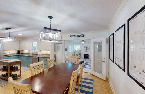 Jekyll Island House | HIGH TIDE 3 bedrooms, 2 bathrooms