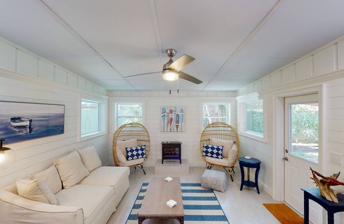 Jekyll Island House | HIGH TIDE 3 bedrooms, 2 bathrooms